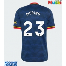 Arsenal Mikel Merino #23 Gostujuci Dres 2026-27 Kratak Rukav